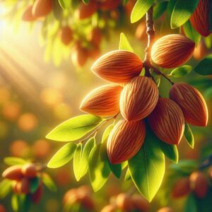 Миндаль «Словения» с высотой саженца 140-170 см, on saperygarden??
