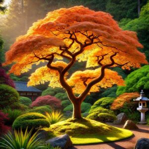 Японский Клён "Orange Dream"